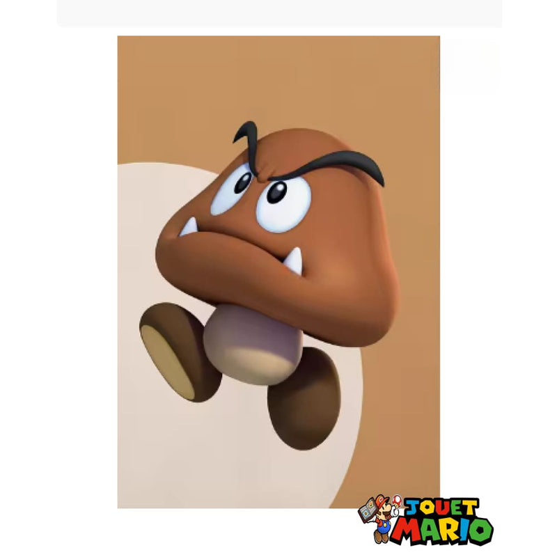 Poster Mario et Goomba