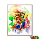 Poster New Super Mario Bros u