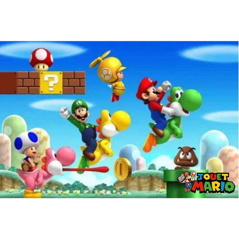 Poster Super Luigi Bros u