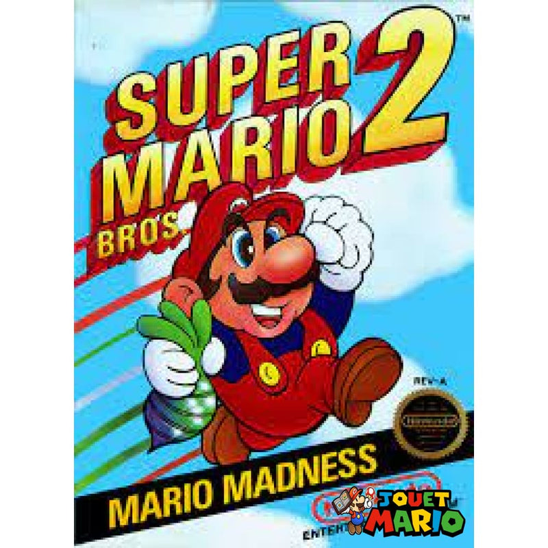 Poster Super Mario Bros 2