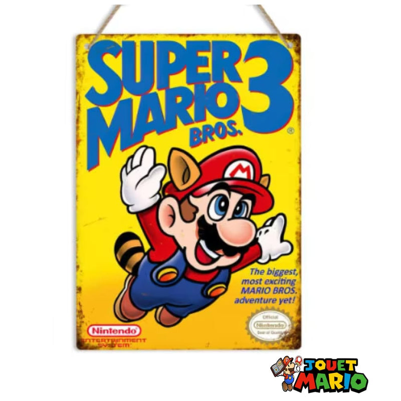 Poster Super Mario Bros 3