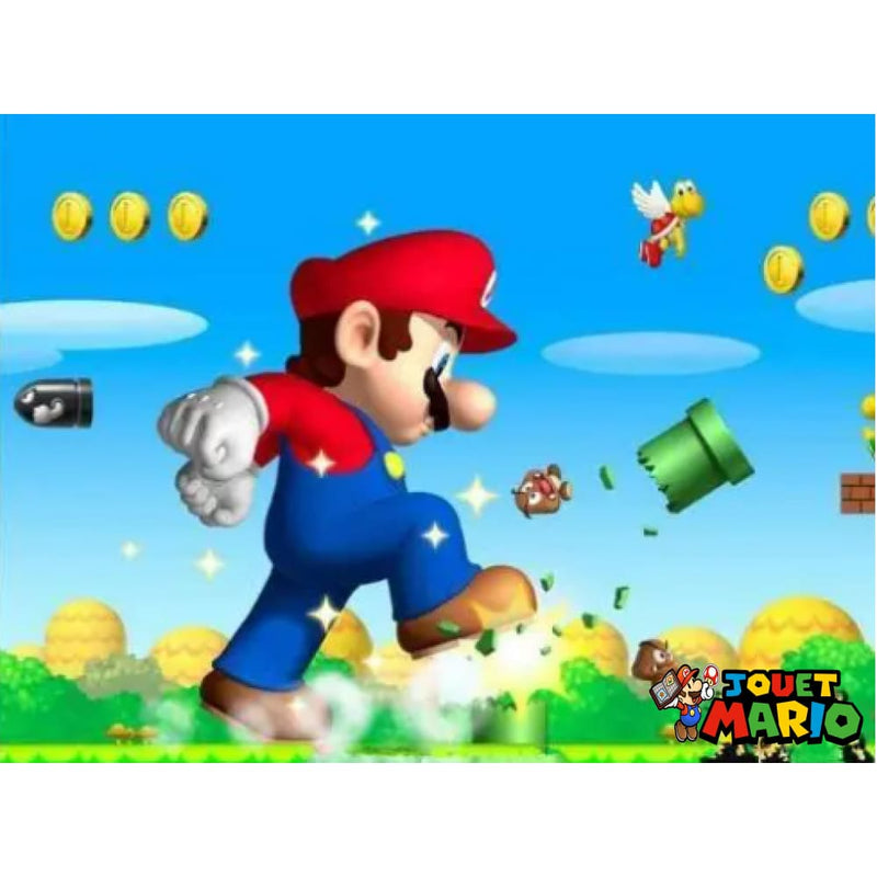Poster Super Mario Bros Jeu
