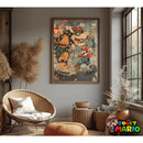 Poster sur Toile Bowser