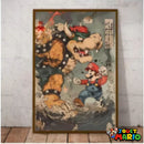 Poster sur Toile Bowser