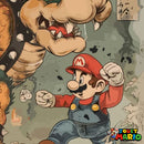 Poster sur Toile Bowser