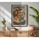 Poster sur Toile Bowser