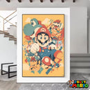 Poster Yoshi et Mario