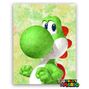 Poster Yoshi Vert