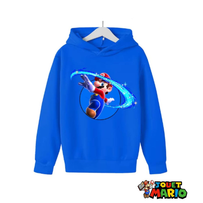 Pull à Capuche Mario