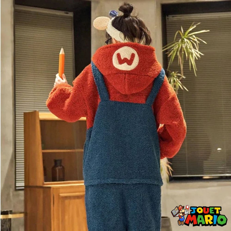 Pyjama Combinaison Femme Mario