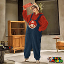 Pyjama Combinaison Femme Mario