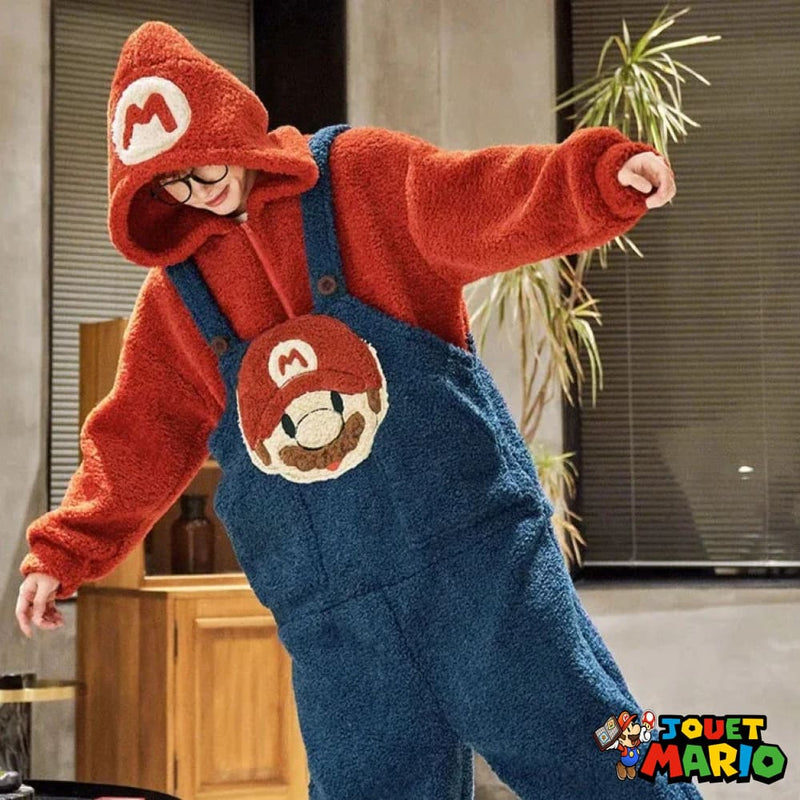 Pyjama Combinaison Femme Mario