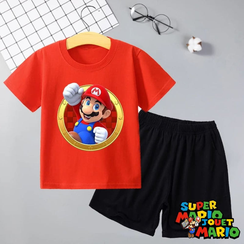 Pyjama Court Mario