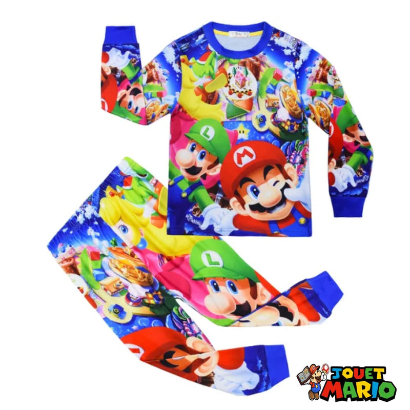 Pyjama Long Fille Mario