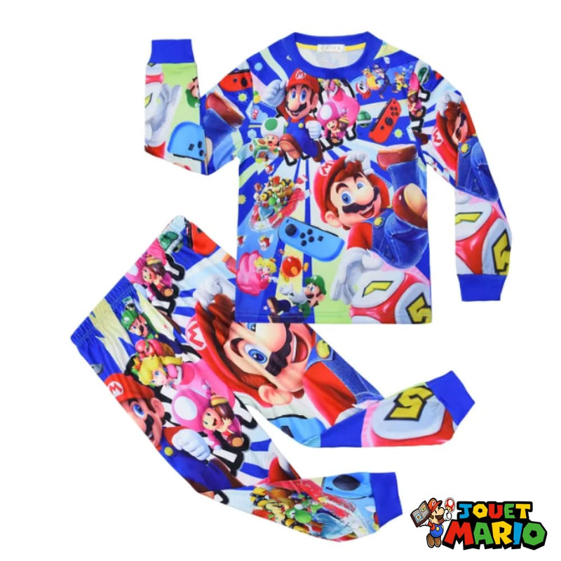Pyjama Long Mario