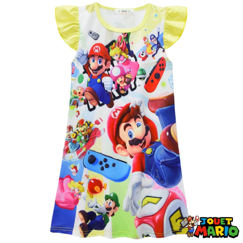 Pyjama Manche Courte Mario