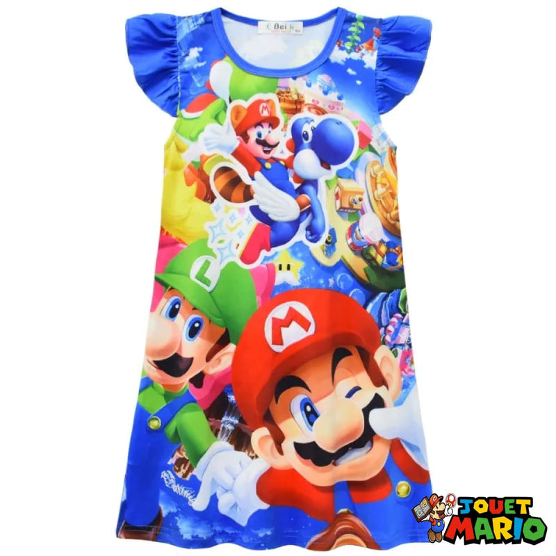 Pyjama Manche Courte Mario