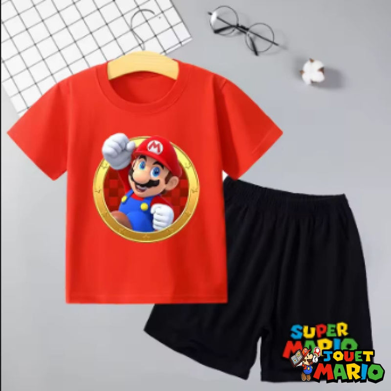 Pyjama sans Manche Garçon Mario