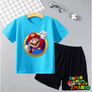 Pyjama sans Manche Garçon Mario