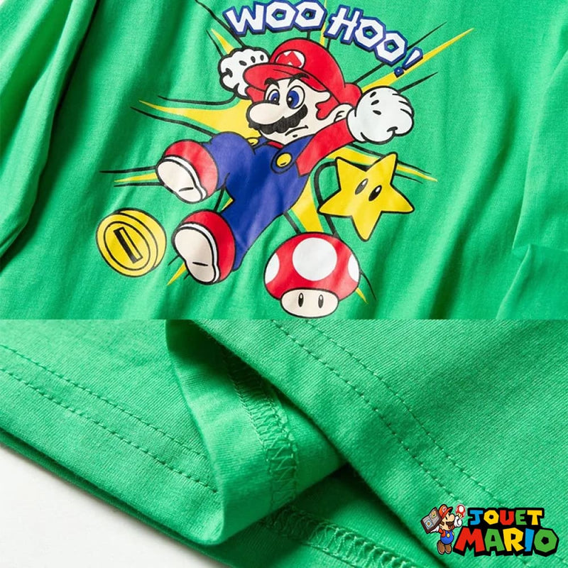 Pyjama Super Mario Bros