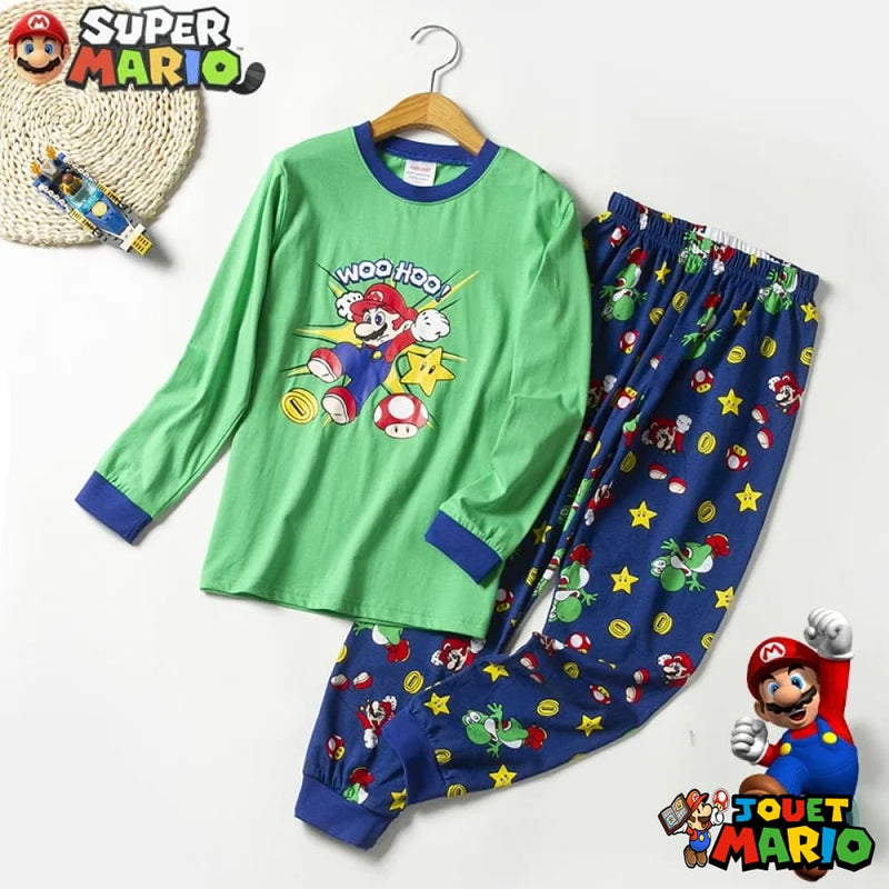 Pyjama Super Mario Bros