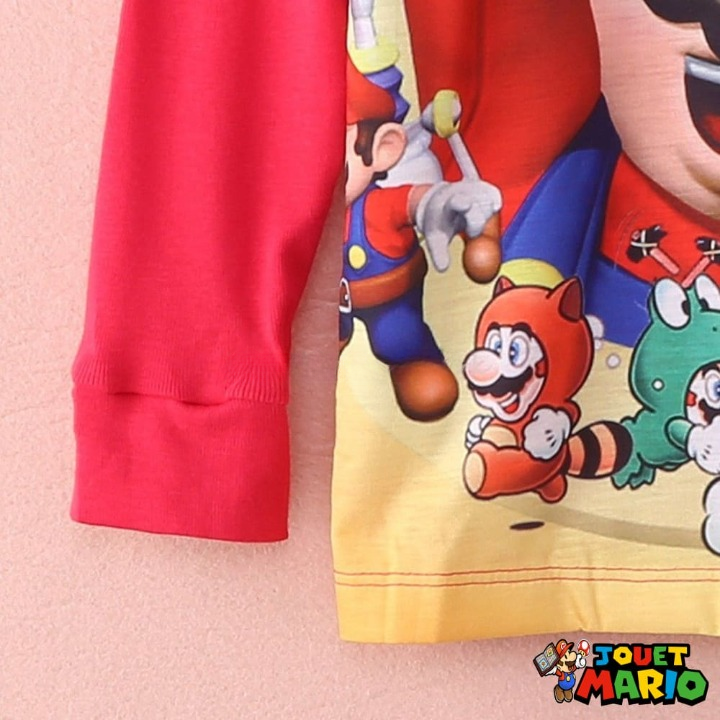 Pyjama Super Mario garçon