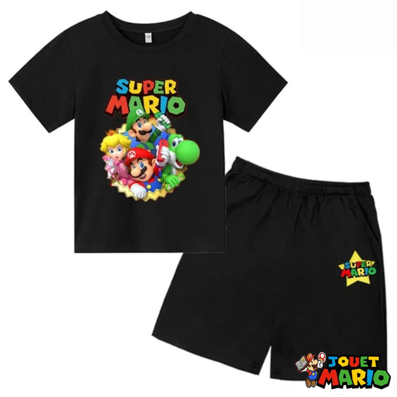 Pyjashort Mario