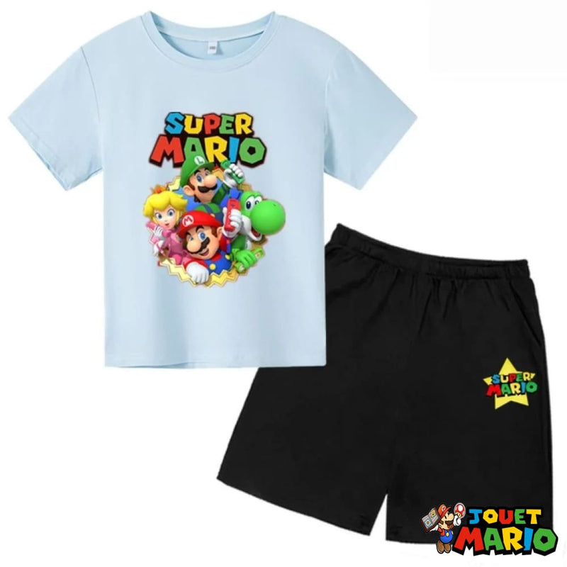 Pyjashort Mario