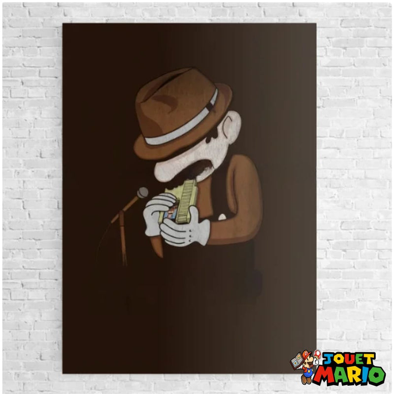 Rétro Mario Poster