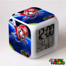 Réveil à Piles Lumineux Super Mario Bros