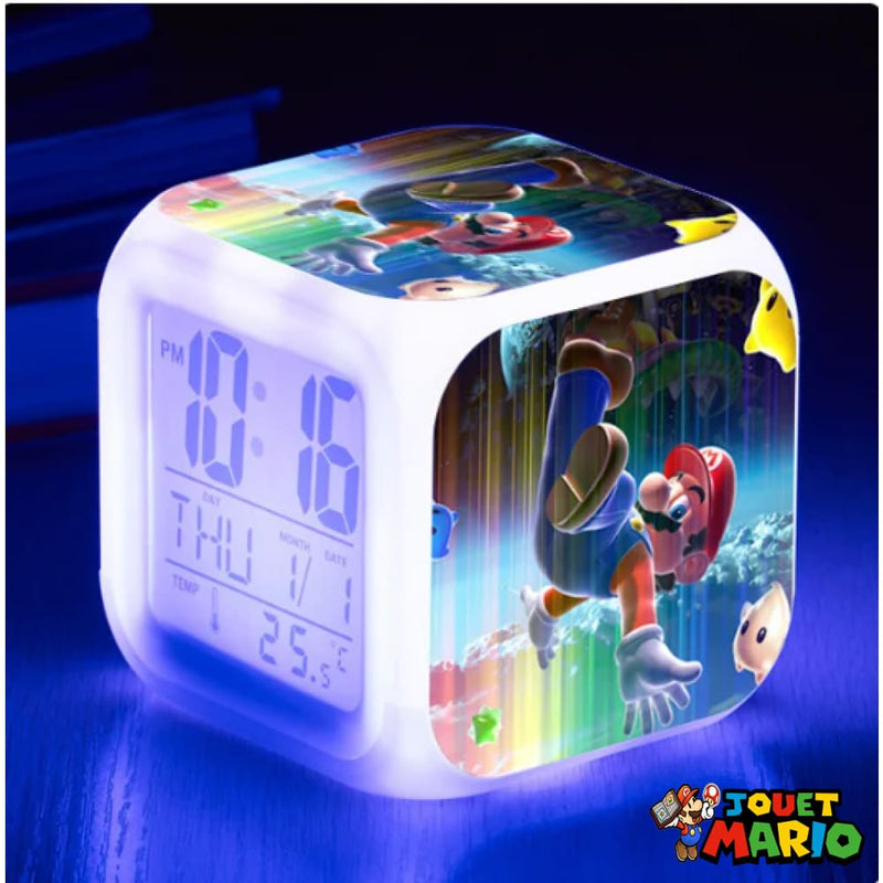 Réveil Cube Mario