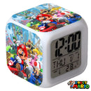 Réveil Cube Mario et Luigi