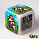 Réveil Digital Lumineux Mario et la K64