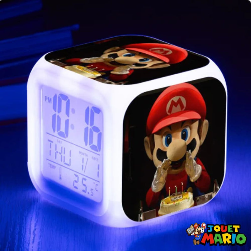 Réveil Digital Mario