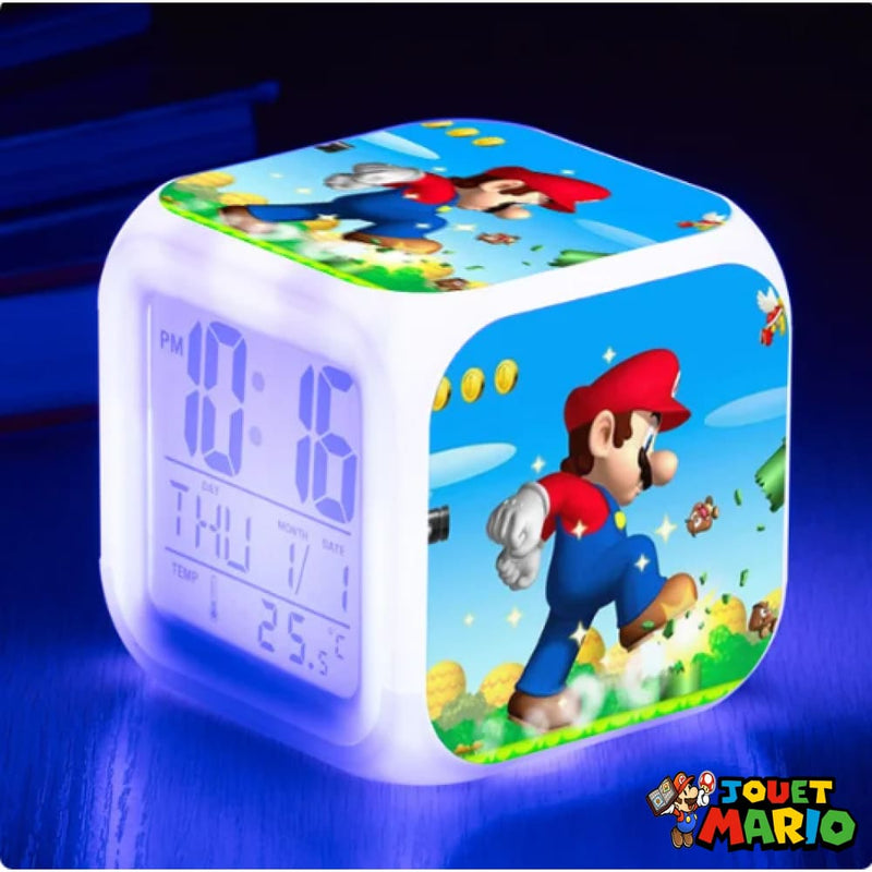 Réveil Lumineux Mario
