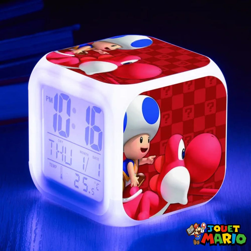 Réveil Mario Bros Pour Enfants