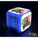 Réveil Mario Cube 7 Couleurs