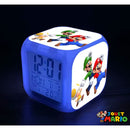 Réveil Mario Cube pour Enfant