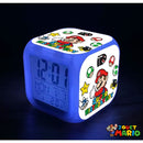 Réveil Mario Cube Enfants
