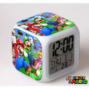 Réveil Mario pour Enfant