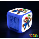 Réveil Mario Lumineux Coloré