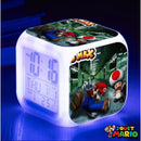 Réveil Mario Lumineux