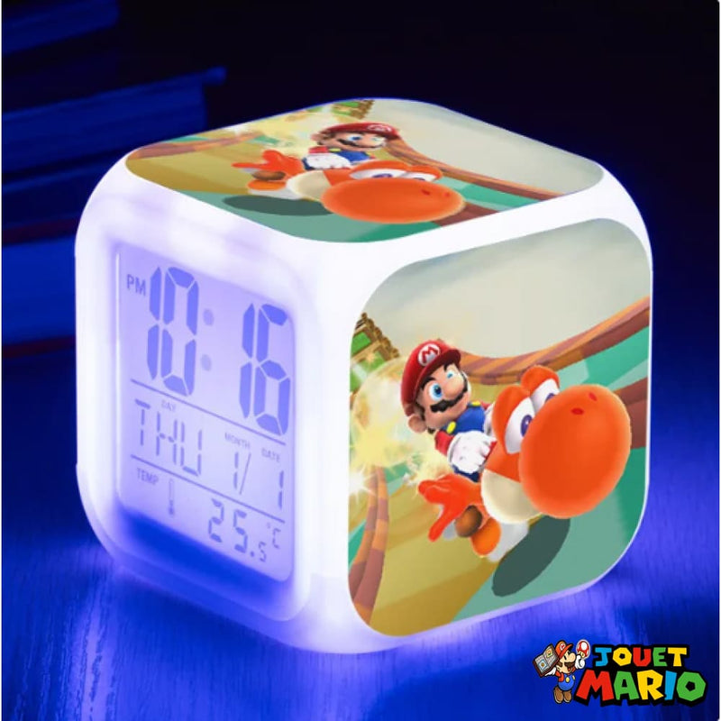 Réveil Super Mario Bros
