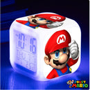 Réveil de Voyage à Pile Mario