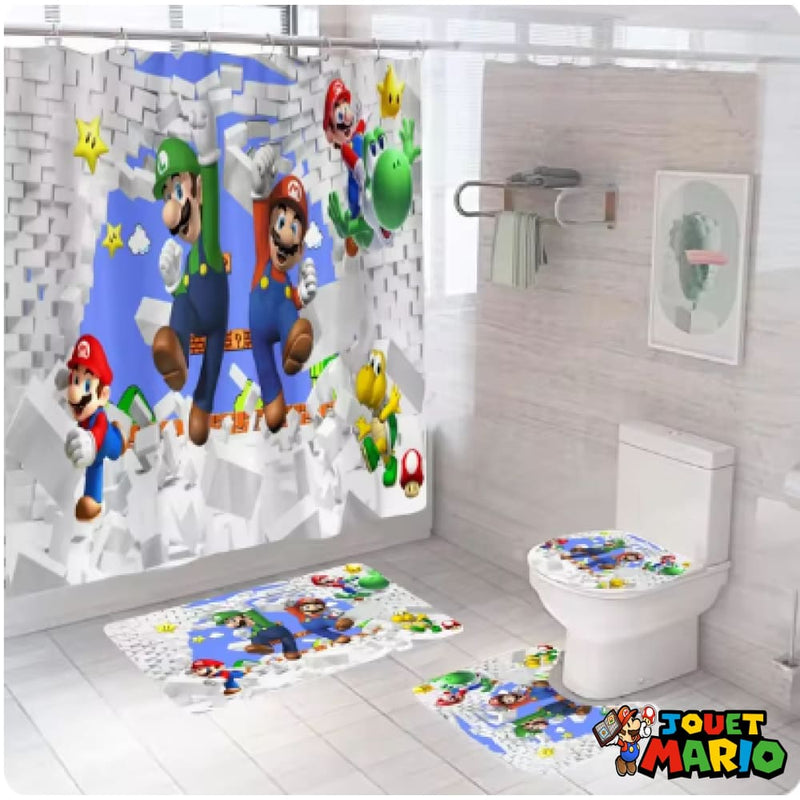 Rideau de Douche Mario Bros