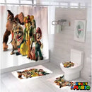 Rideau de Douche Mario Double Dash