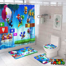 Rideau de Douche Mario