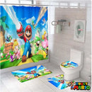 Rideau De Douche Mario Kingdom Battle