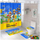 Rideau De Douche Mario Maker 2