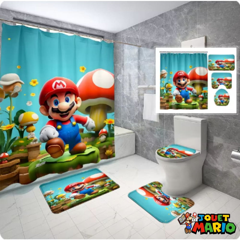 Rideau de Douche Super Mario Bros